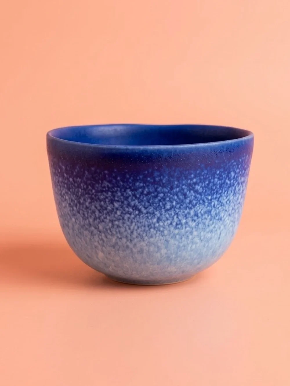 Anthropologie Dalila Ombre Bowl Azure Blue Stoneware⁠